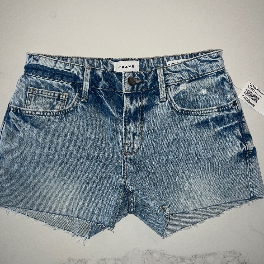 Frame Denim Shorts